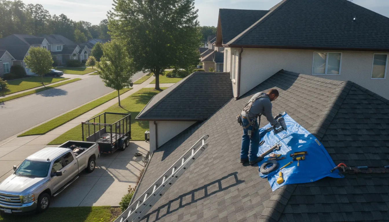 Trusted Storm Damage Roof Repair for La Vergne Homes & Businesses